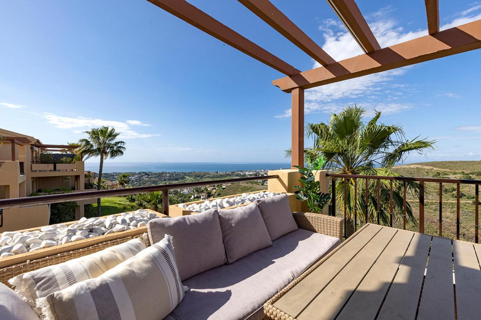 Quartiers Marbella Golden Penthouse Appartamento *